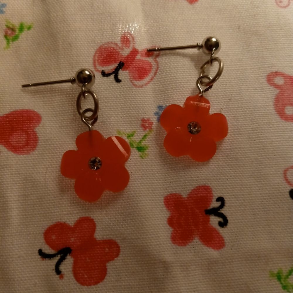 Bundle of earrings handmade - Picture 7 of 7